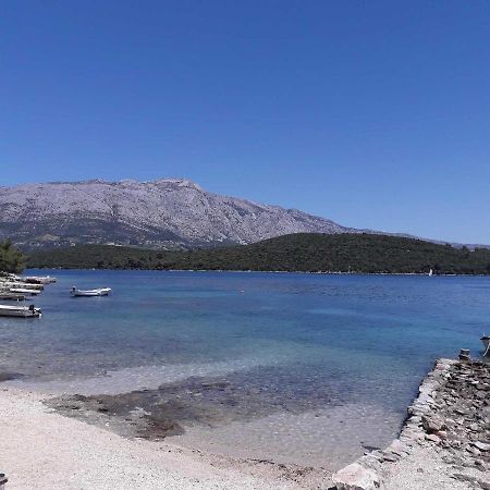 Beach House Nada Korcula Town Bagian luar foto