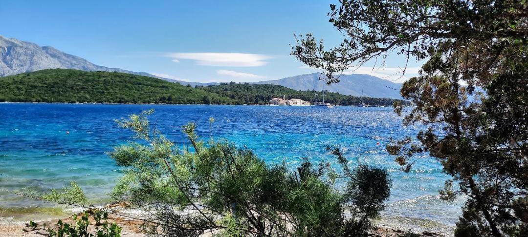 Beach House Nada Korcula Town Bagian luar foto