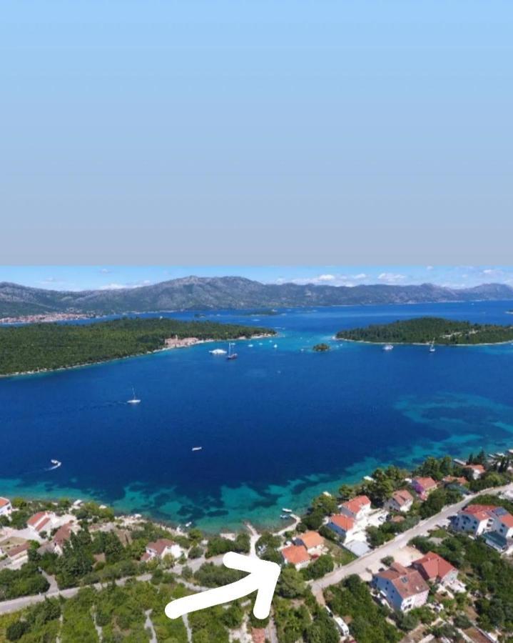 Beach House Nada Korcula Town Bagian luar foto