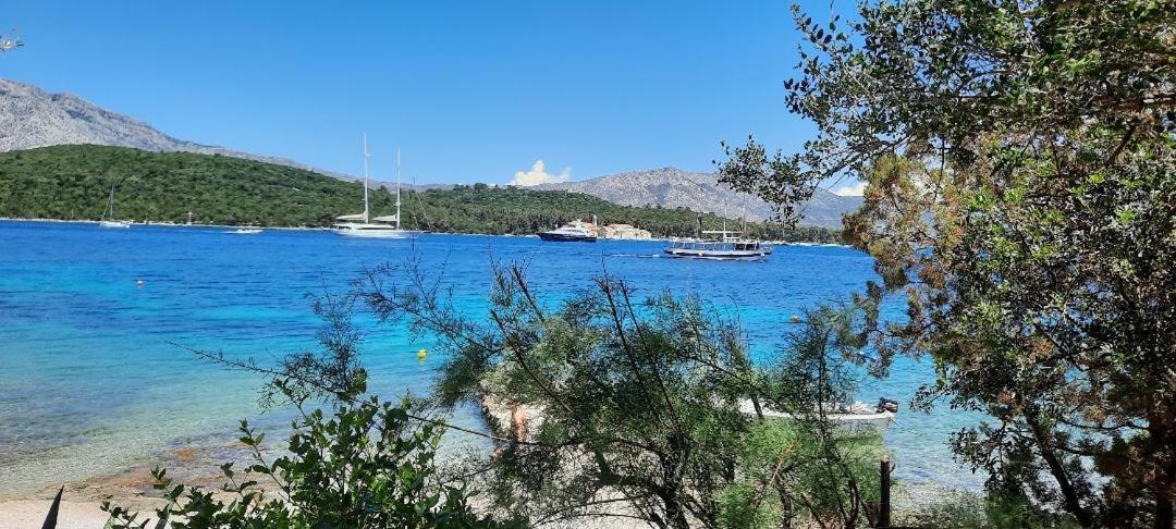 Beach House Nada Korcula Town Bagian luar foto