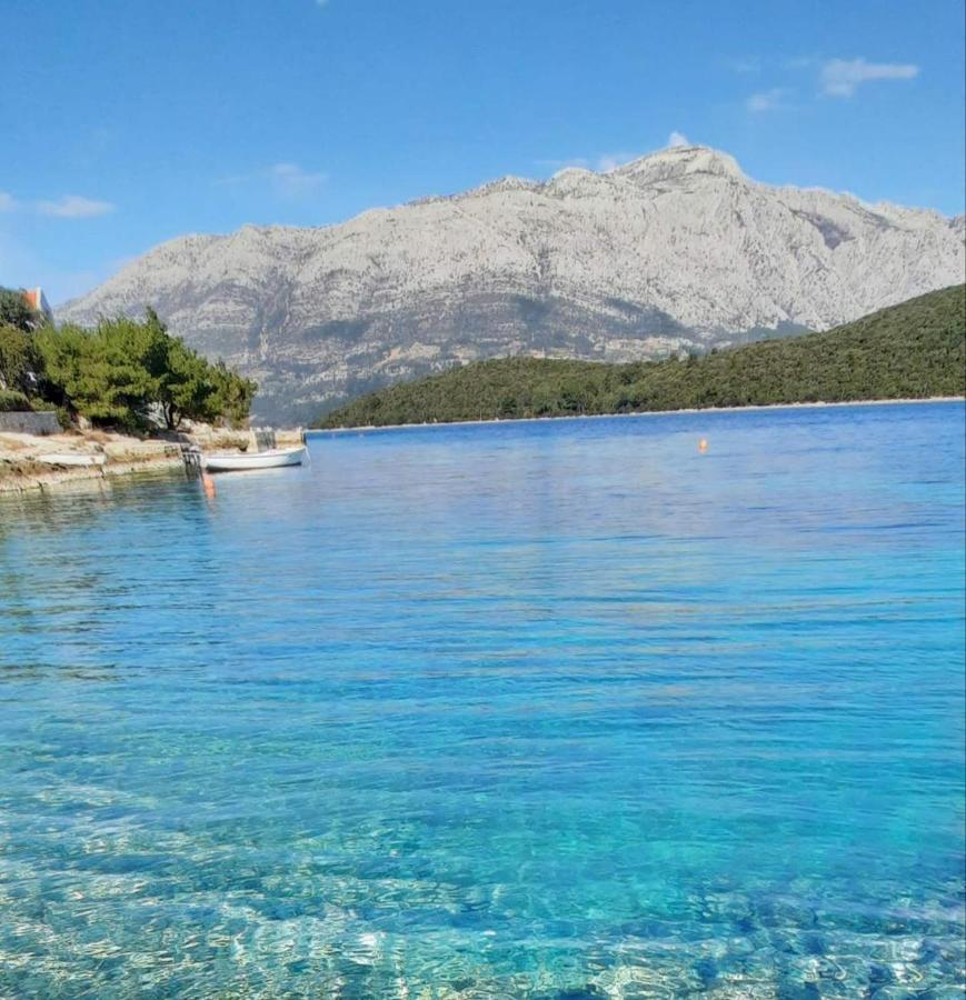 Beach House Nada Korcula Town Bagian luar foto
