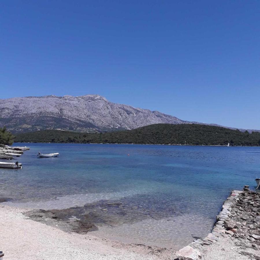 Beach House Nada Korcula Town Bagian luar foto