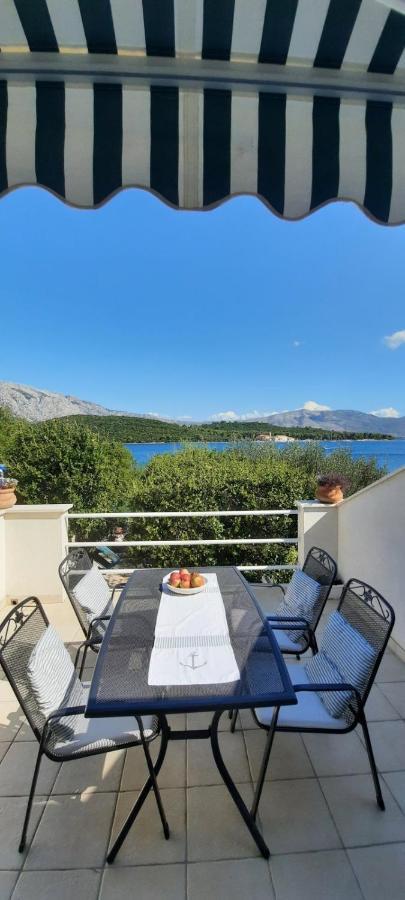 Beach House Nada Korcula Town Bagian luar foto